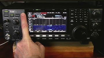W6LVP RX Loop compared to Full Size Antenna