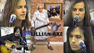 Lillian Axe - Live Acoustic 1992 (Steve Blaze & Ron Taylor) Poetic Justice