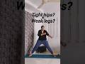 ONE move for Hips, Knee and Ankles 🦋🦋🫶                                #thighsjips #balance #yoga