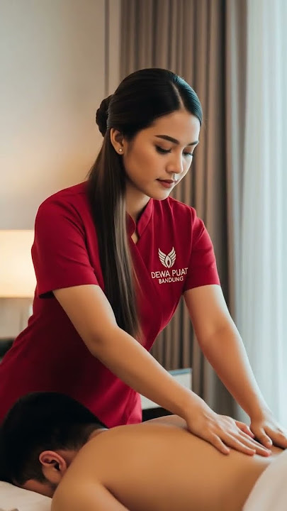Pijat Profesional oleh Terapis Wanita Cantik @DewaPijatPanggilanBandung  di Kamar Hotel Bandung