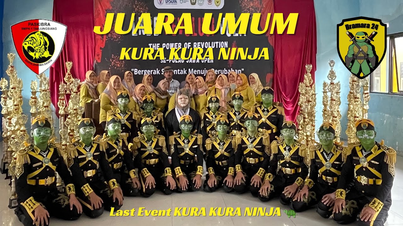 JUARA UMUM LKBB REVOLUSI VOL 1 - SMPN 1 TANJUNGSIANG SUBANG