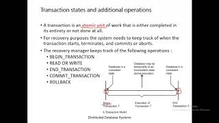 Lect#3a DDBS Transaction Processing