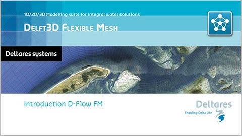 Introduction D-Flow Flexible Mesh