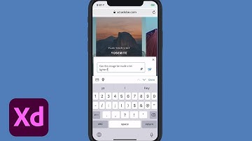 Mobile Commenting – Adobe XD July Release 2019 | Adobe Creative Cloud