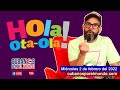 Alex Otaola en Hola! Ota-Ola en vivo por YouTube Live (miércoles 2 de febrero del 2022)