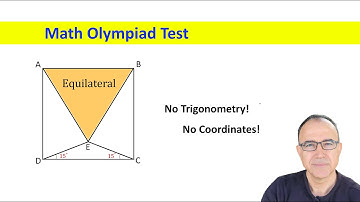 Can You Prove That This Triangle Is Equilateral?