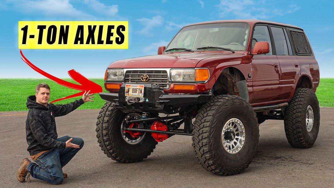 Как я собрал Land Cruiser с двигателем Cummins грузоподъемностью 1 тонна