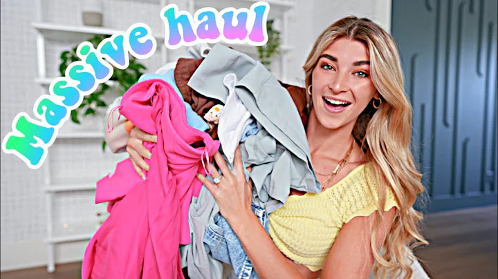 2022 Huge Summer Try on Haul (SHEIN, Holister, Zar...