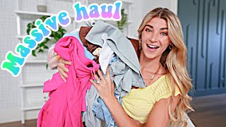 2022 Huge Summer Try on Haul (SHEIN, Holister, Zara, Forever 21)