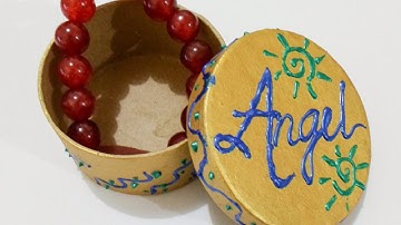 Make a Cute Repurposed Brown Storage Box - DIY Home - Guidecentral