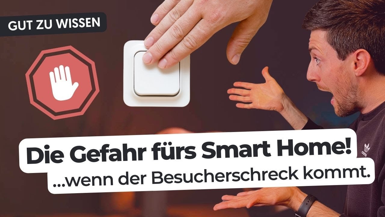 Besuch im Smart Home: Was tun, wenn immer der Lichtschalter gedrückt ...
