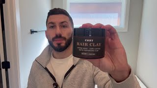 CNNY matte fininsh hair clay for men