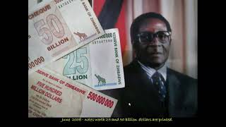 History of the Zimbabwean Dollar