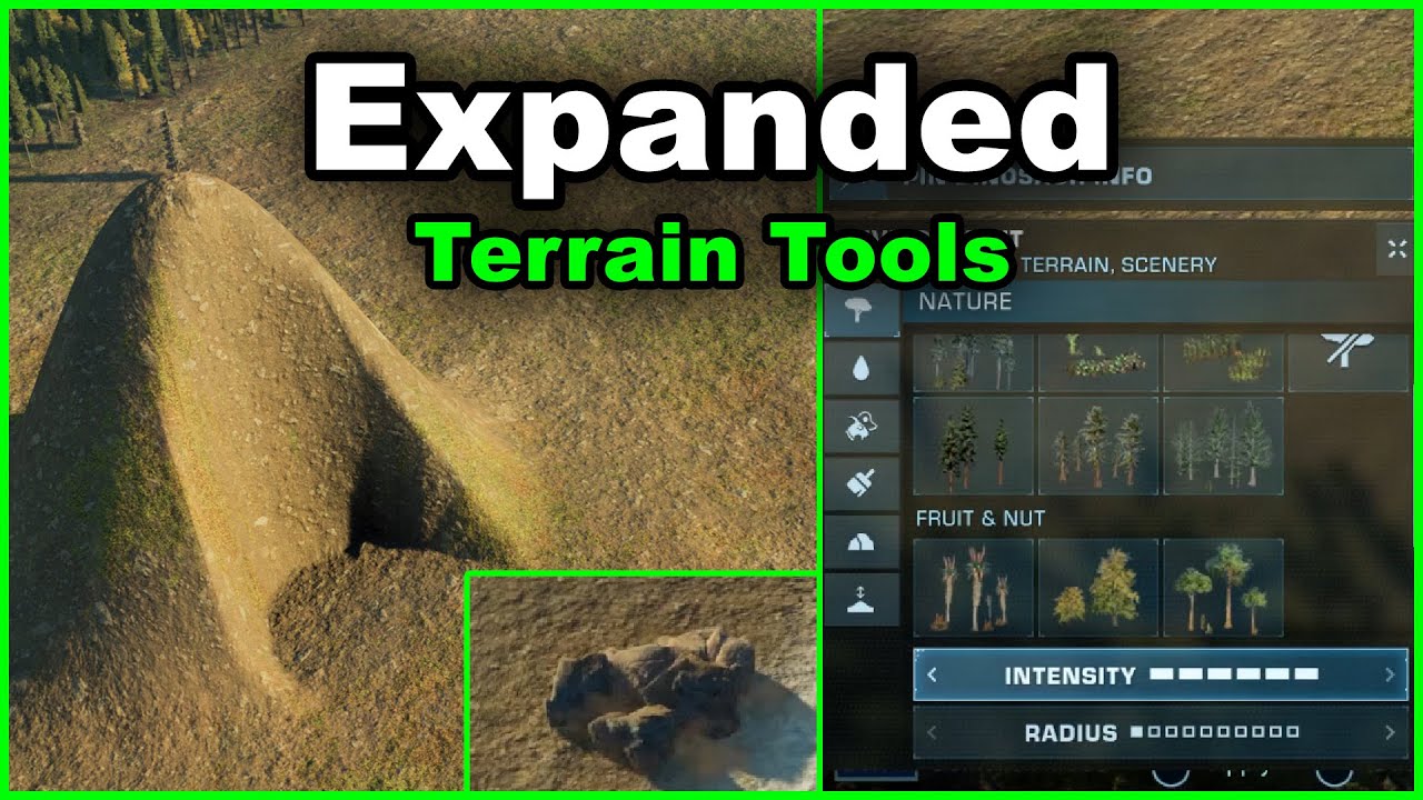 Expanded Terrain Tools (1.8.1) at Jurassic World Evolution 2 Nexus - Mods  and community