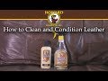 How to Clean & Condition Leather