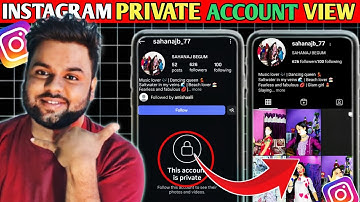 Instagram Private account Kaise Dekhe 2025 | How To See instagram private account post | Secret