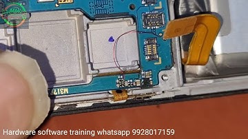 Samsung m31s M317f Safe mode vreg line fix |volume button problem fix