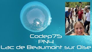 Plongée - PN4 - Codep75 - Lac de Beaumont sur Oise