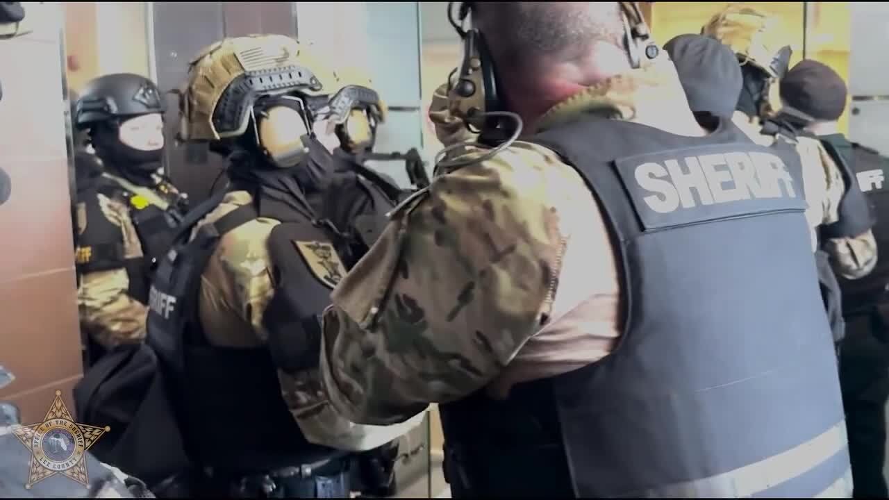 Bank of America SWAT