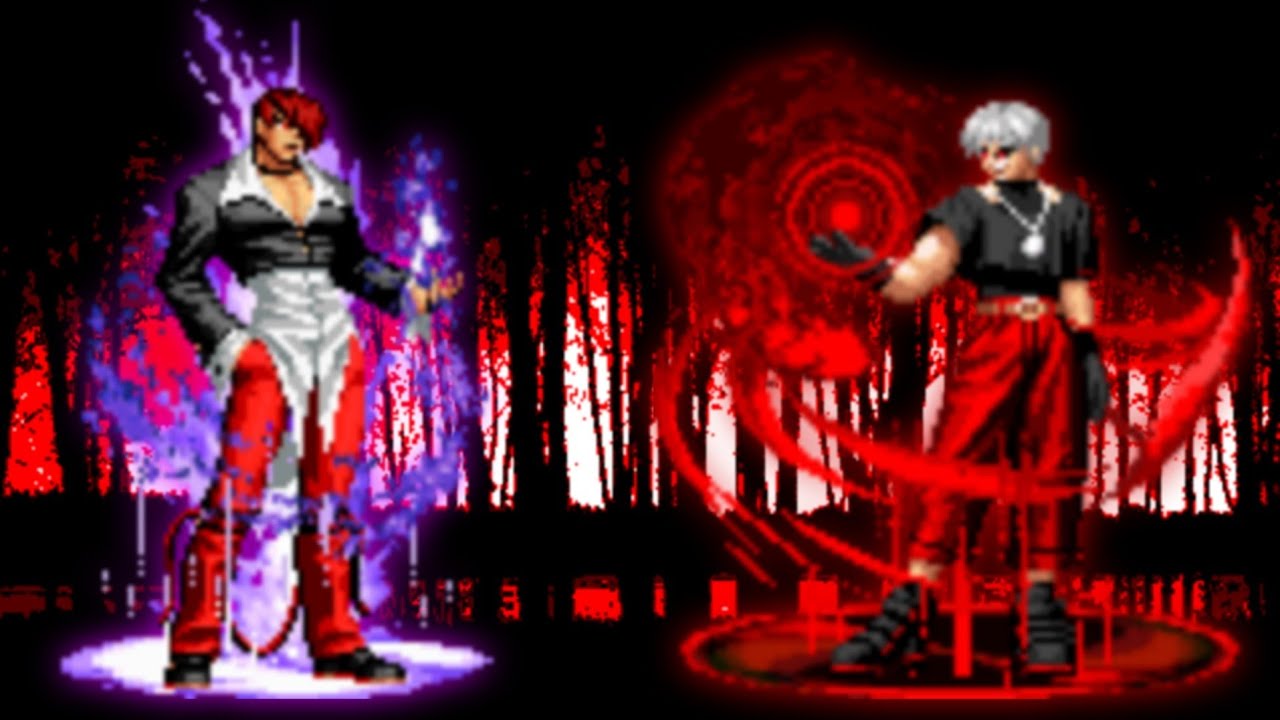 Kof Mugen TM | Iori YaGami-CKOFM Vs Kurit Blood