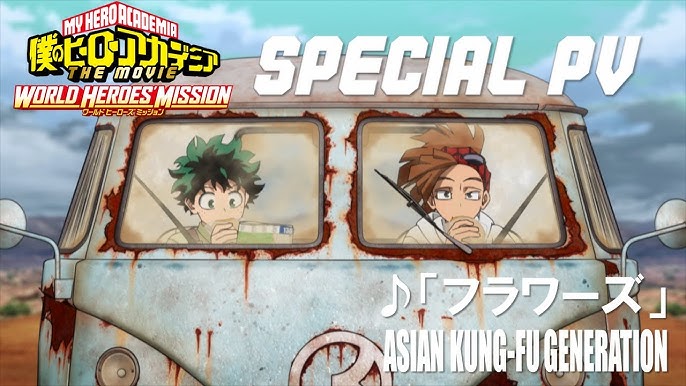 My Hero Academia: World Heroes' Mission Reveals ASIAN KUNG-FU