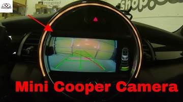 Mini Cooper adding retrofit  Backup camera to the original screen with HDMI input