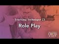 Teaching technique 23 role play