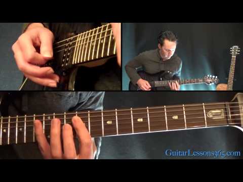 Rock and Roll All Nite Pt.1 - Chords - Guitar Lesson Guitar Lesson