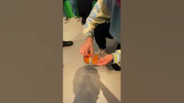 J AI VOULU JOUER AU JEU SQUID GAME À L ÉVÈNEMENT NETFLIX J Aurais Pas Dû YannTuFanes Shorts 
