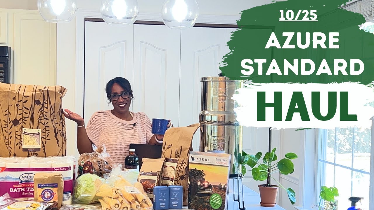 Azure Standard Fall Haul: Prices in Description 