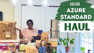 Azure Standard Fall Haul: Prices in Description 
