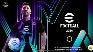 eFootball PES 2024 v8.1.0 APK+OBB | Gameplay & Download Link | GOOGLE DRIVE MEDIAFIRE MEGA