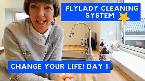 Flylady Babysteps - 31 days - Start here! Day 1 (Y...