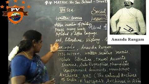 VIII STD   SOCIAL   ADVENT OF THE EUROPEANS