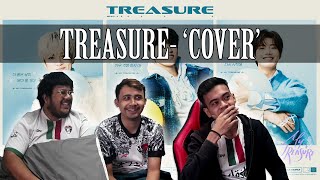 TREASURE [ᴄᴏᴠᴇʀ] - Hamada Asahi , Park Jeong Woo, Kim Junkyu Reaction| Serabut React