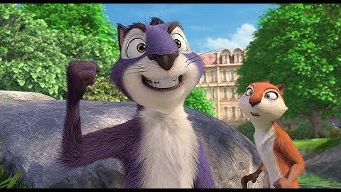 映画　『ナッツジョブ ／ リバティパーク奪還作戦！！』　公式予告