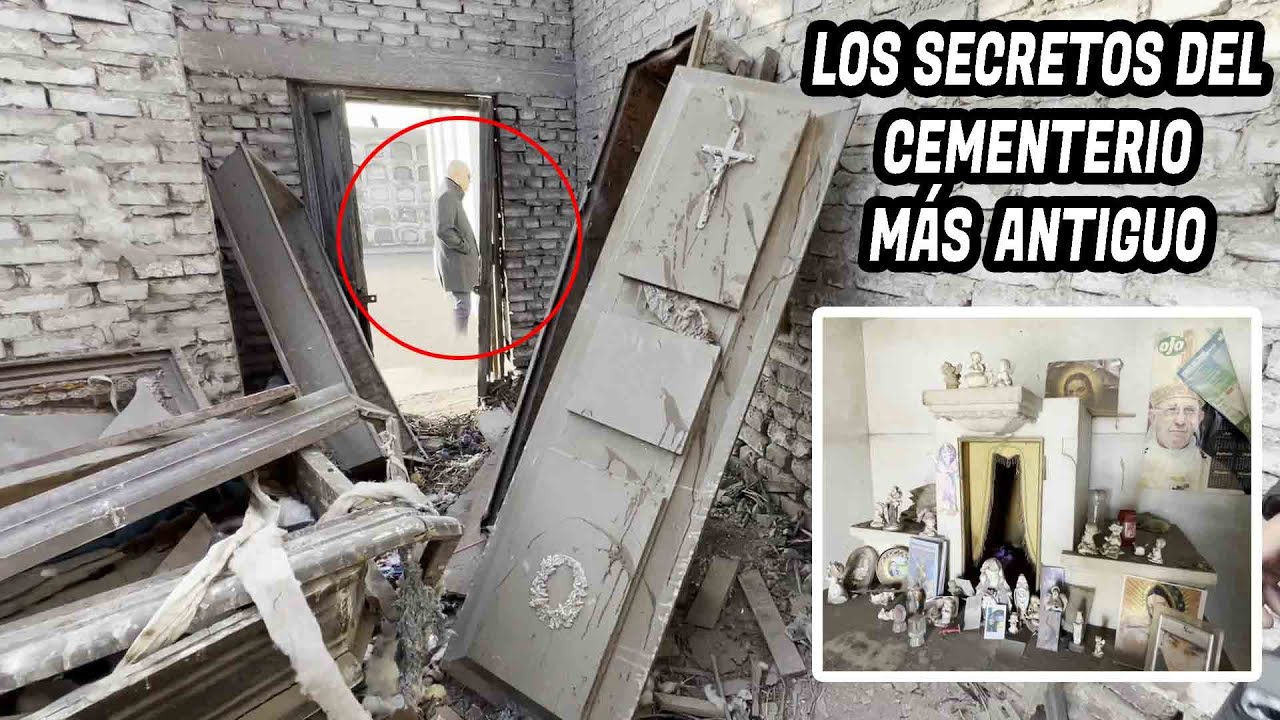Lo que NUNCA VISTE del CEMENTERIO Presbítero Maestro | Dilo Nomás Ft. 
