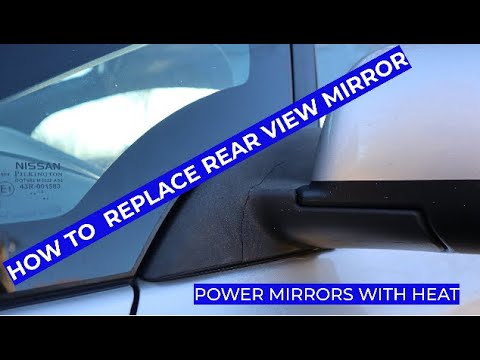 Dacia Spring - How to remove the mirror covers [English subtitles