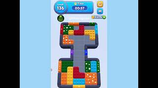Color Block Jam Level 136 | New update 2026 | Solution 