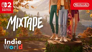 Mixtape launches on Nintendo Switch 2 7th May