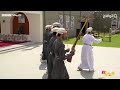 دخول فرقة المزاريع من عمان لمشاركة الأكابر فرحة الإحتفال بالوطن كاريزما53 