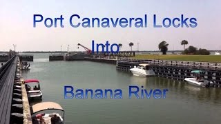 Cape canaveral fishing-Port Canaveral Locks-Youtube