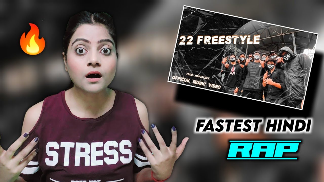 FASTEST HINDI RAP 388 WORDS MIN 2021 REACTION YouTube fastest-hindi-rap-388-words-min-2021-reaction-youtube