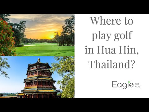 Golf in Hua Hin Thailand 1