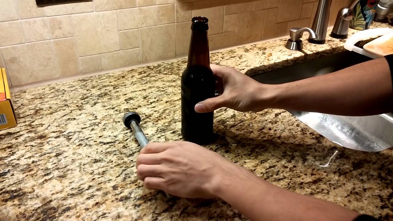 Let It Beer Bottle Chiller Sticks Review