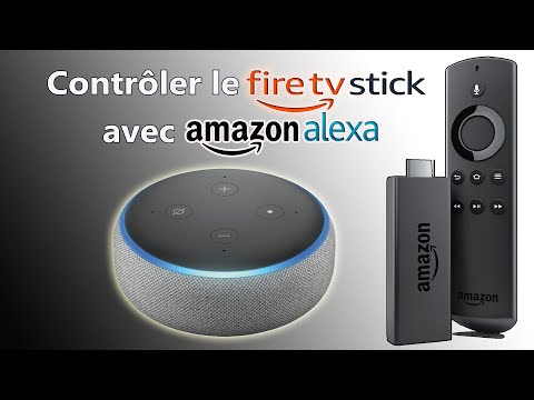 Utilisez votre appareil Écho pour contrôler votre Fire TV