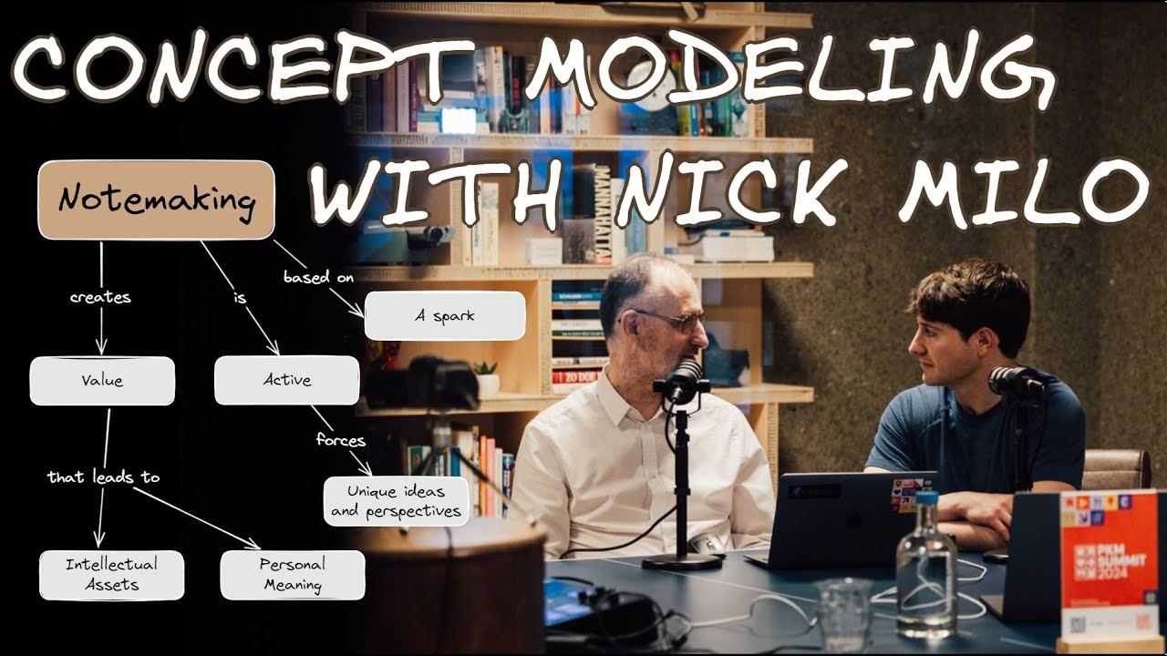 Outline Video Unpacking Notemaking: Concept Modeling with Nick Milo