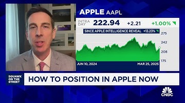 The Apple upgrade will come, but it