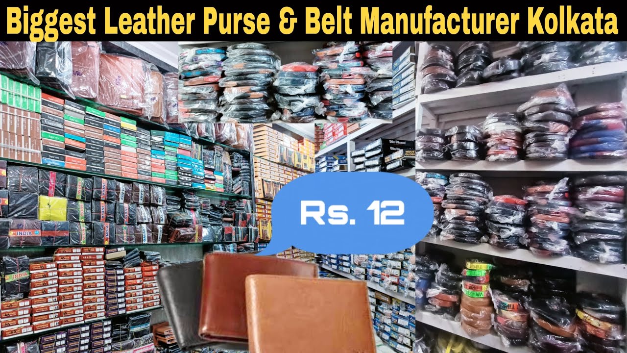 Leather Goods Manufacturing ( Handbags, Wallets, Belts & Accessories ) by  Jhanji Exports Pvt Ltd, Made in India