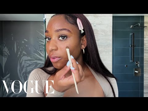 Normani's ’90s-Inspired Makeup Routine | Beauty Secrets